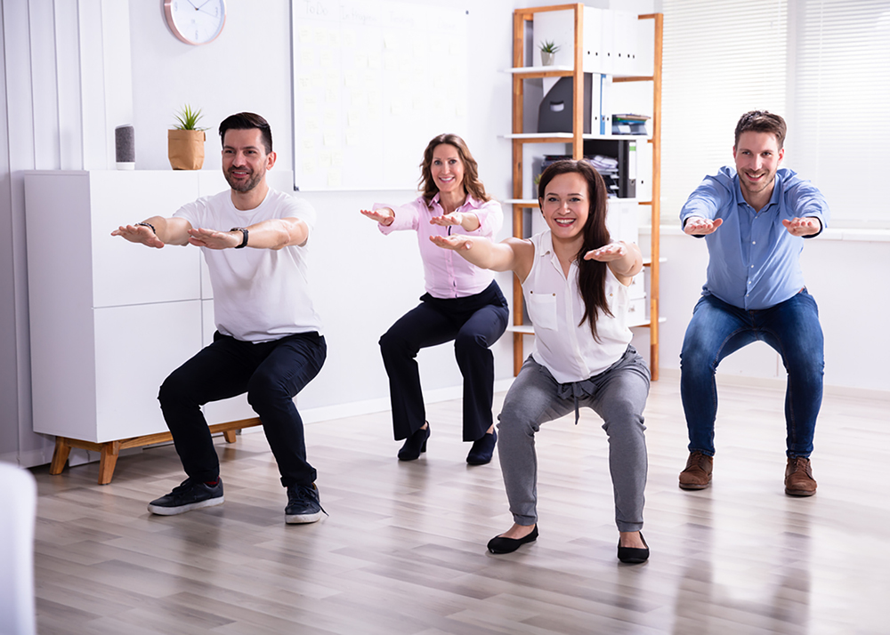 Betriebliches Gesundheitsmanagement